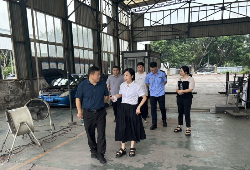 廉蕴盐都 | 驻市生态环境局纪检监察组:监督执纪护航“以减定补”新政落地落实