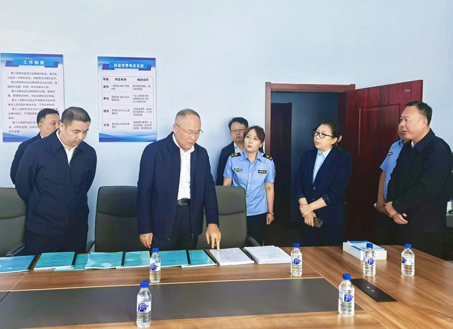 书记谈丨持续深化法治领域政治监督