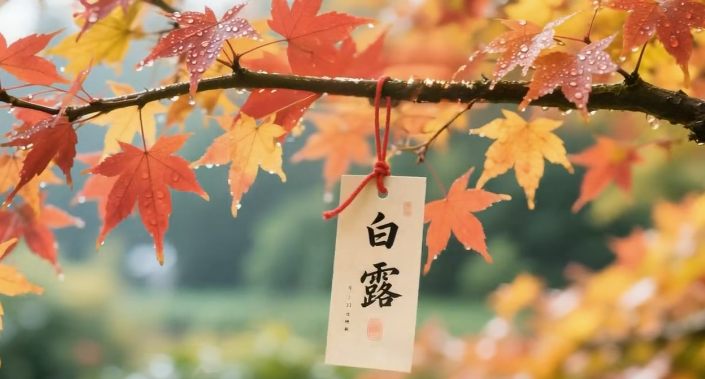 二十四节气丨白露