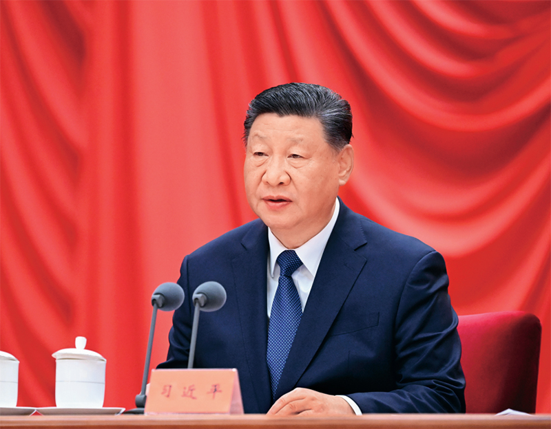 《求是》杂志发表习近平总书记重要文章《推进党的自我革命要做到“五个进一步到位”》