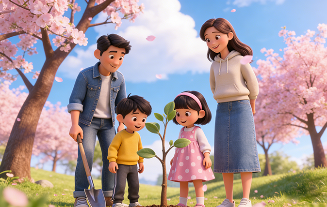 视频丨植此青绿 生生不息