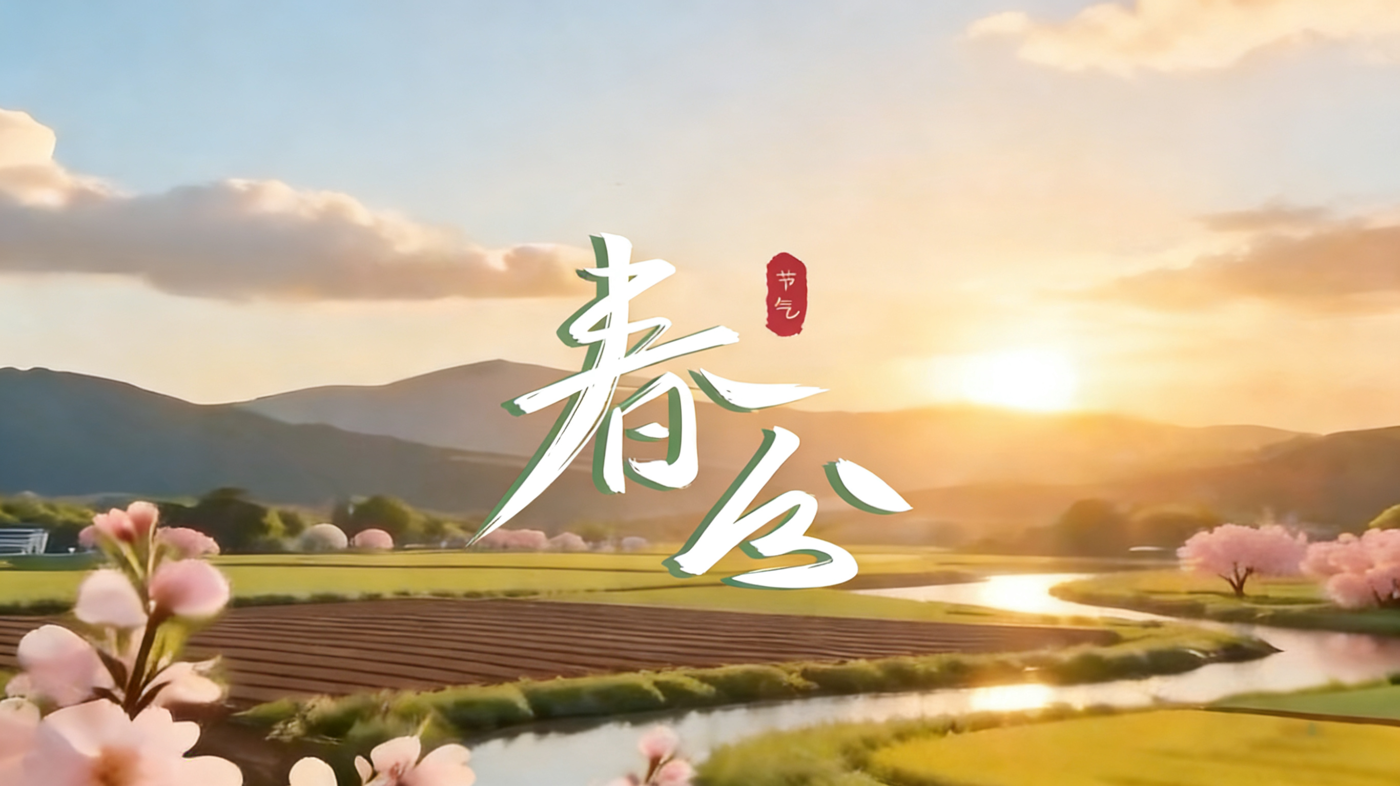 二十四节气丨春分