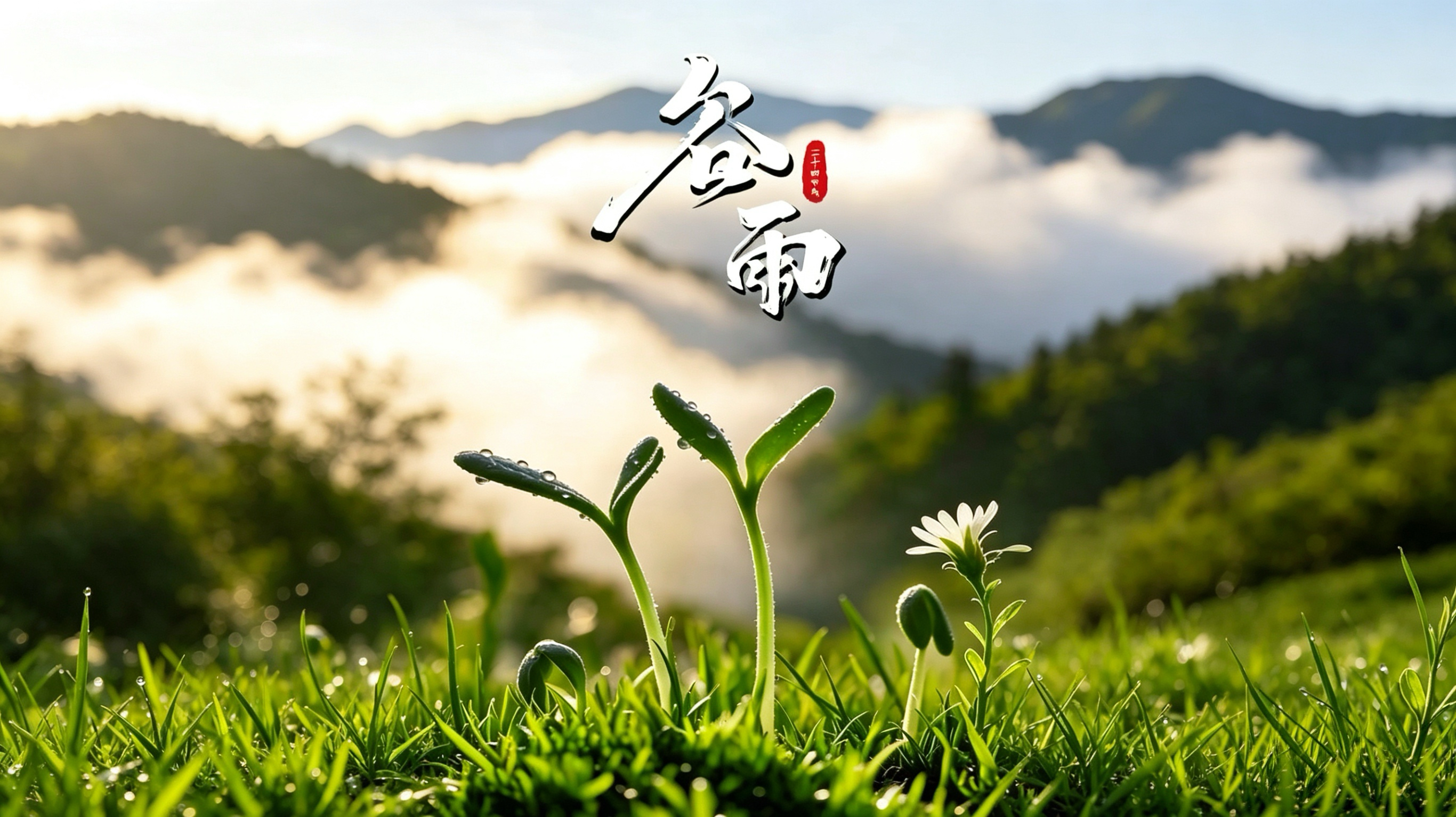 二十四节气丨谷雨