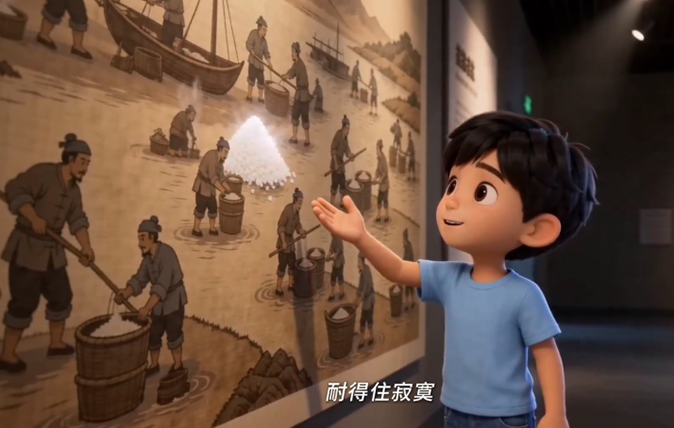 “自廉·创”优秀作品展播②丨做“盐”一样的少年