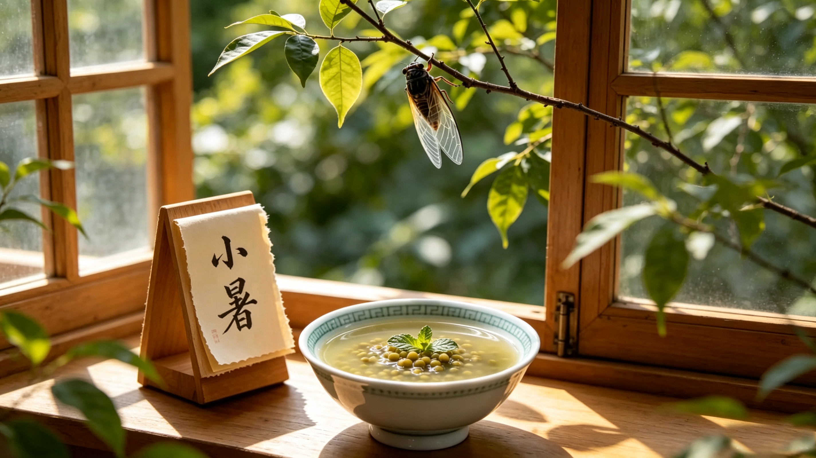 二十四节气丨小暑