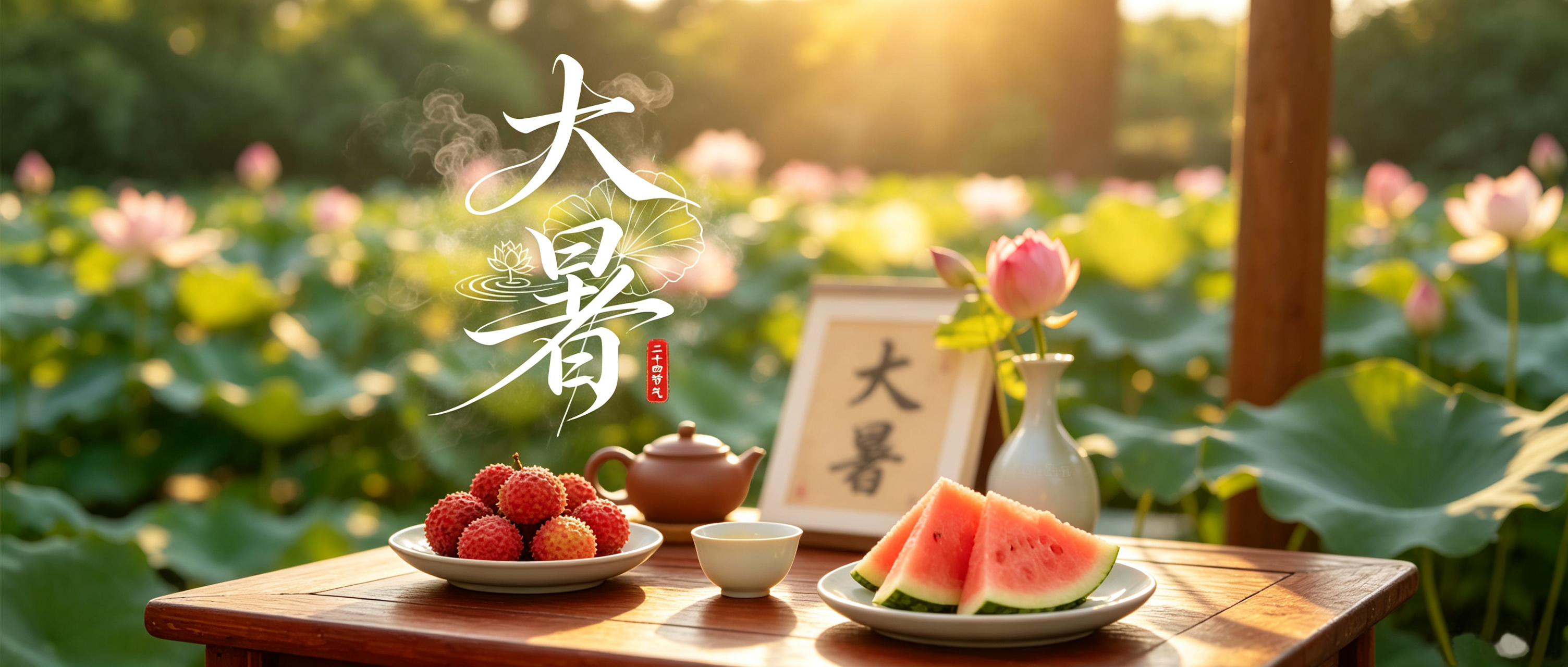 二十四节气丨大暑