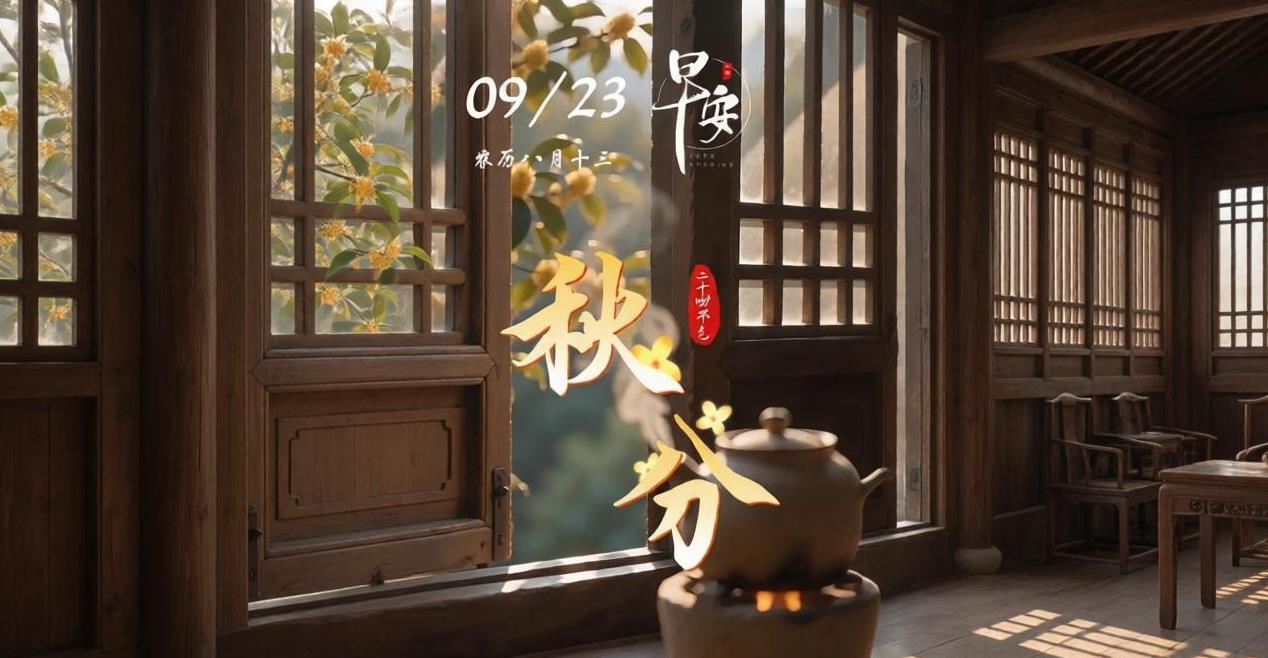 二十四节气丨秋分