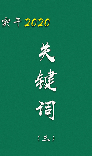 实干2020关键词（三）