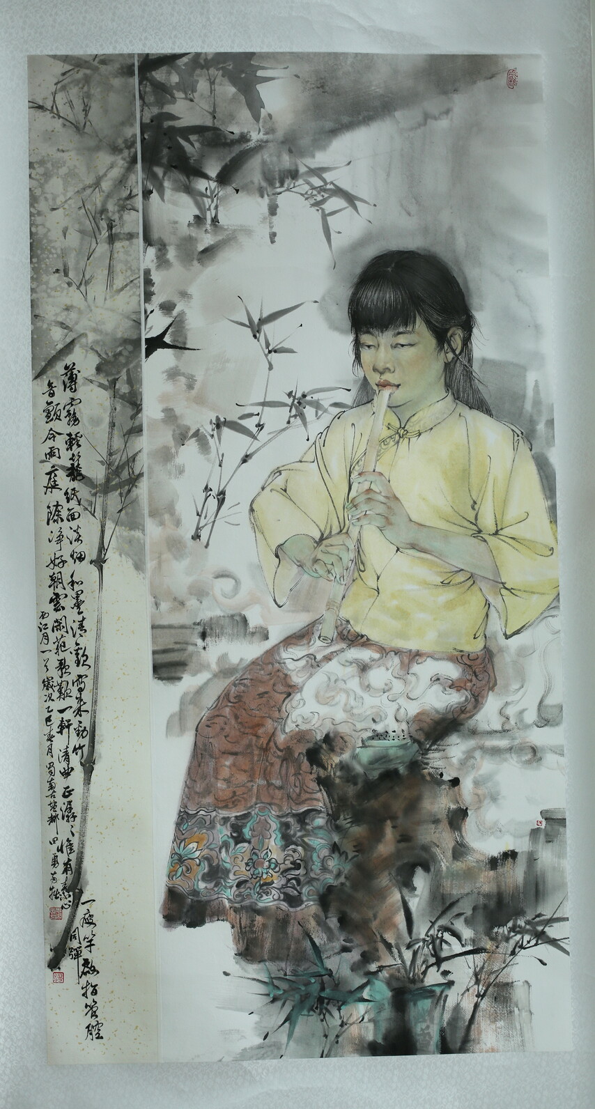 6.《劲节清音》 作者:田勇.JPG