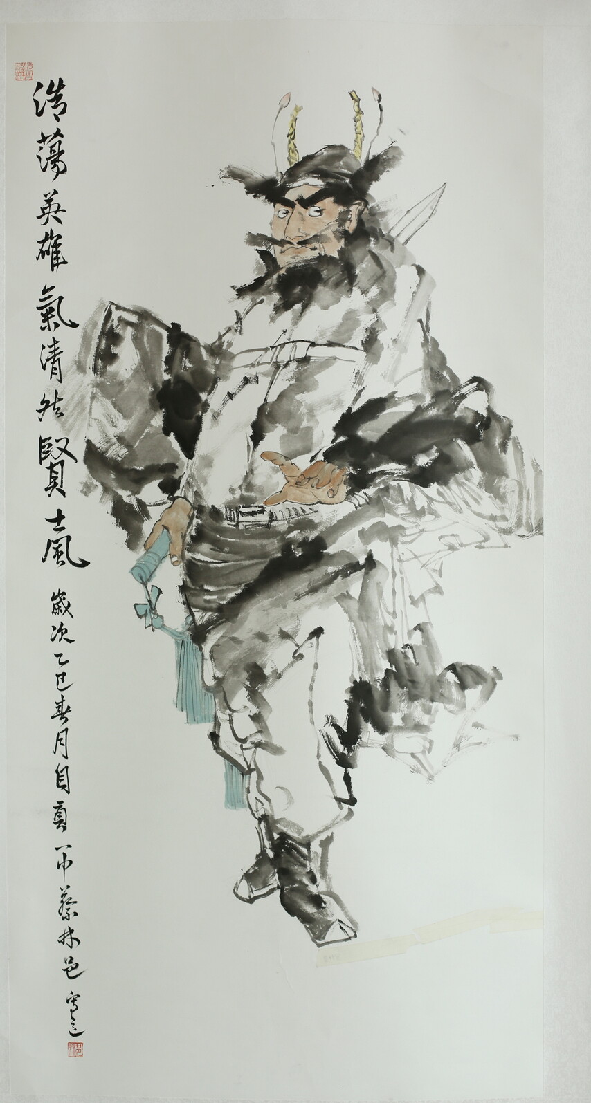 3.《浩荡英雄气 清然贤士风》 作者:蔡林邑.JPG