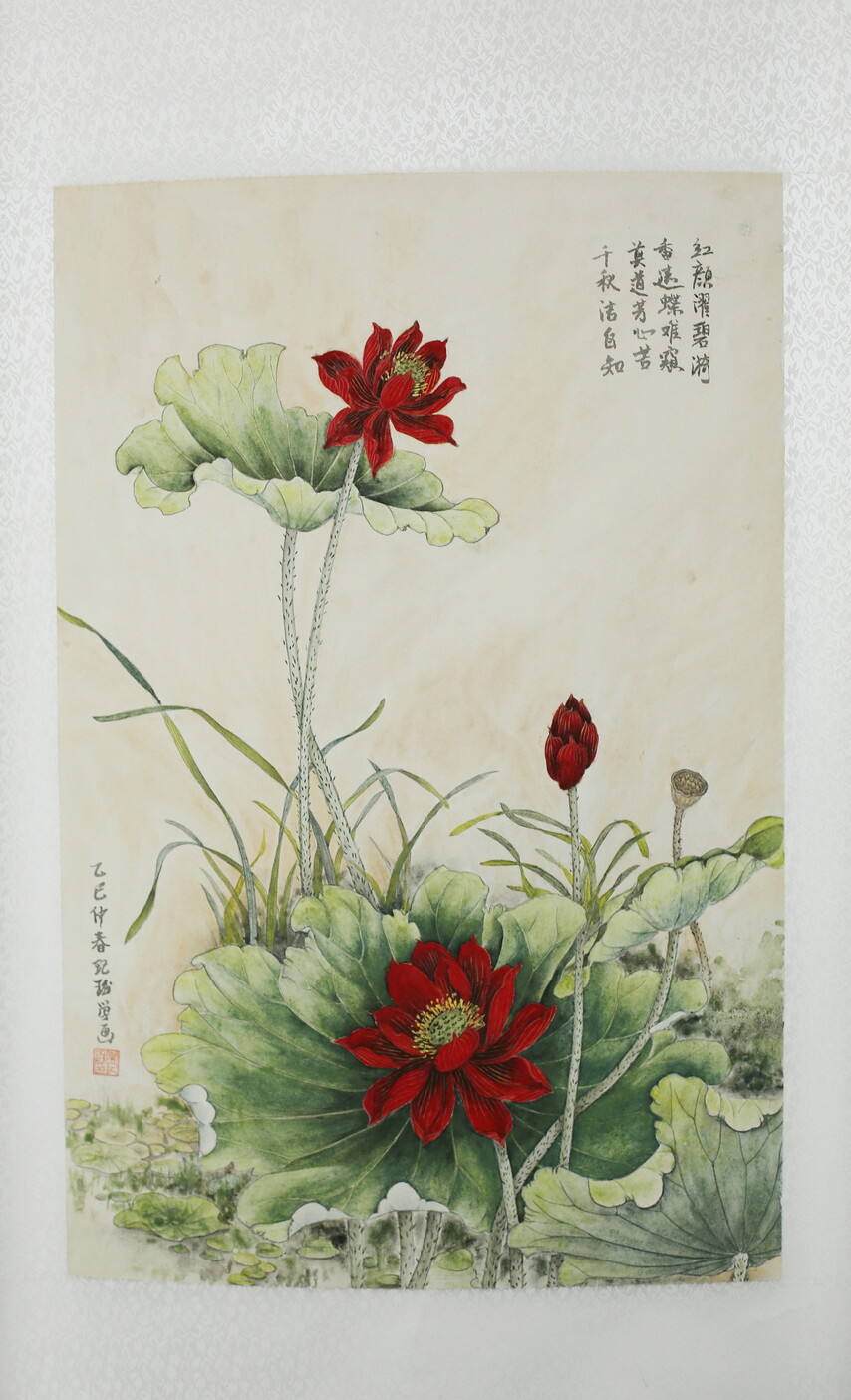 14.《映日荷花》 作者:李玘玢.JPG