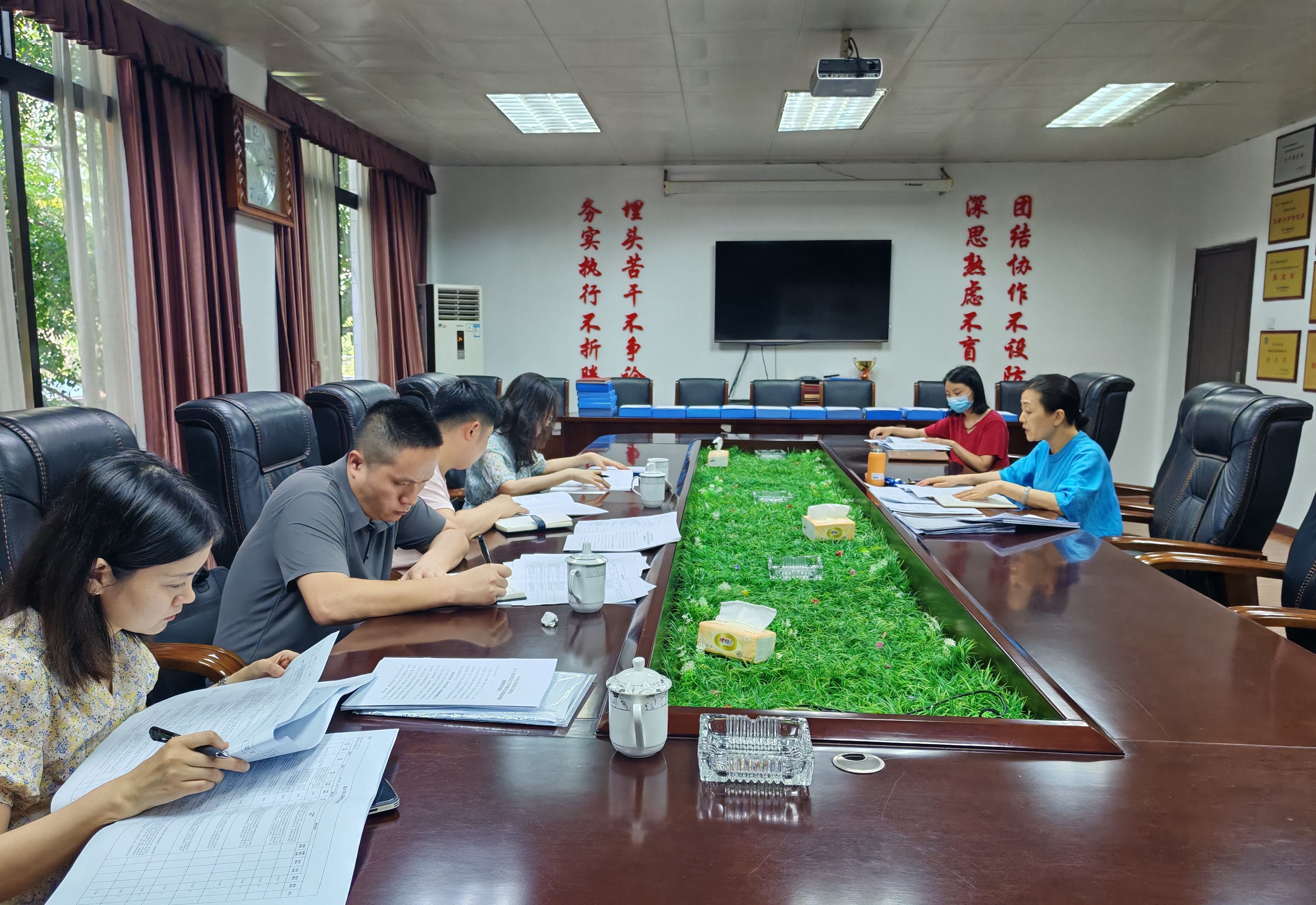 廉蕴盐都 | 驻市教育和体育局纪检监察组:多措并举推动巡察整改落地见效