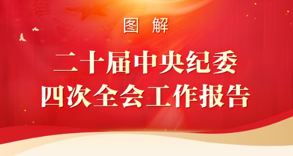 图解丨二十届中央纪委四次全会工作报告